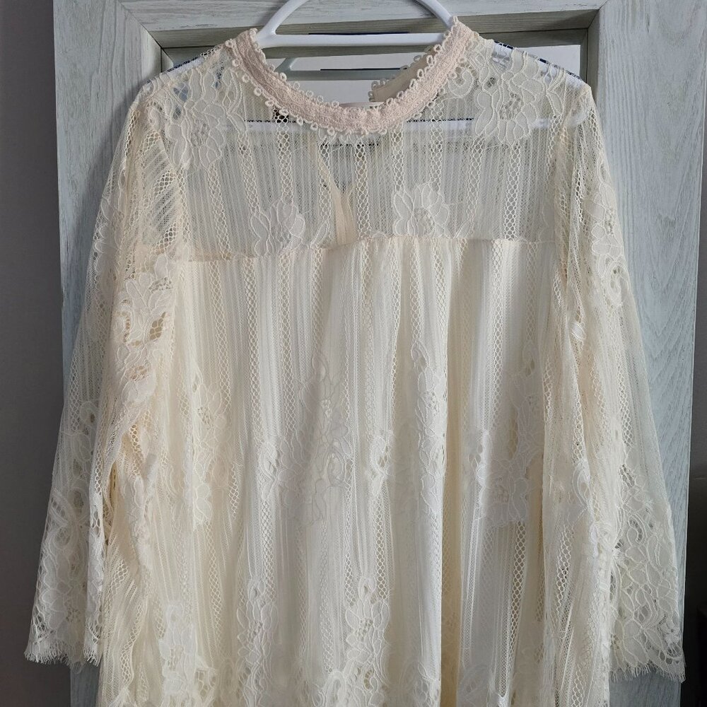 Ophelia Row Blouse